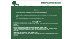 Desktop Screenshot of greenoakfinancial.com