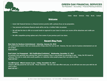 Tablet Screenshot of greenoakfinancial.com
